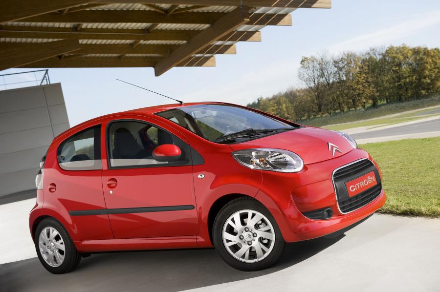  Citroen C1 5-Door 2012 года  (фото 104 из 124)